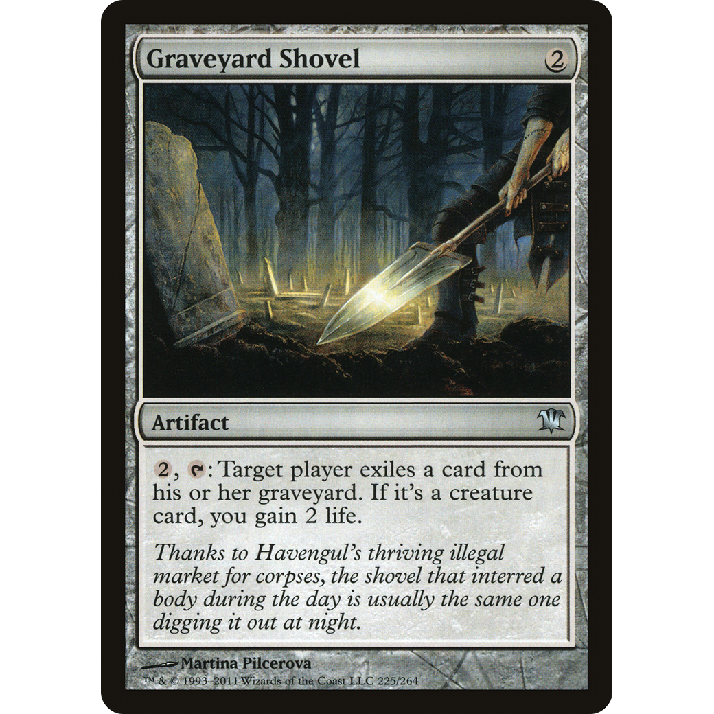 Graveyard Shovel (ISD-225) - Innistrad Foil
