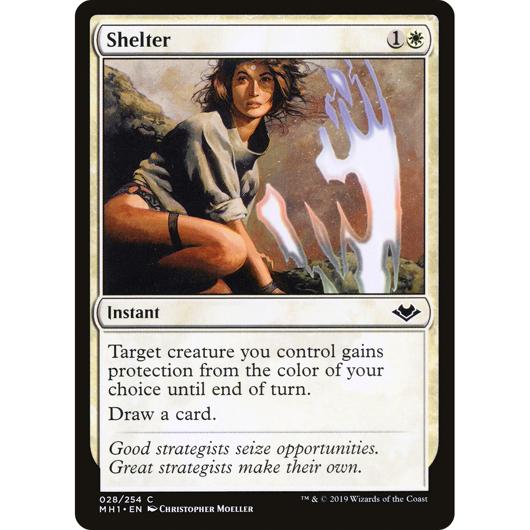 Shelter (MH1-028) - Modern Horizons