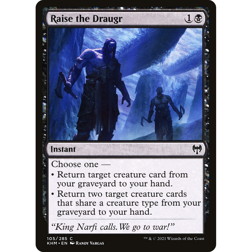 Raise the Draugr (KHM-105) - Kaldheim
