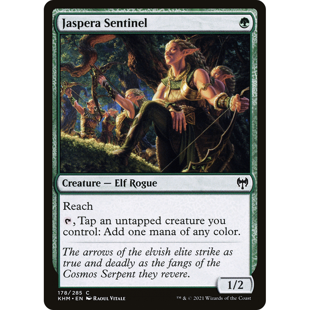 Jaspera Sentinel (KHM-178) - Kaldheim