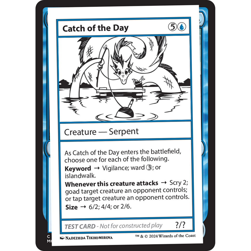 Catch of the Day (MB2PC-) - Mystery Booster 2