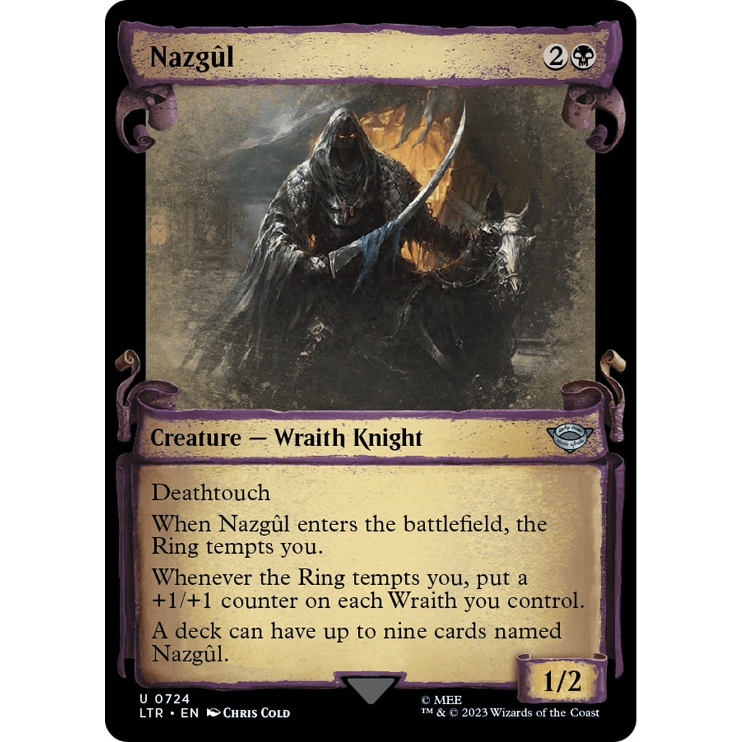 Nazgûl (LTR-724) - The Lord of the Rings: Tales of Middle-earth: (Showcase)