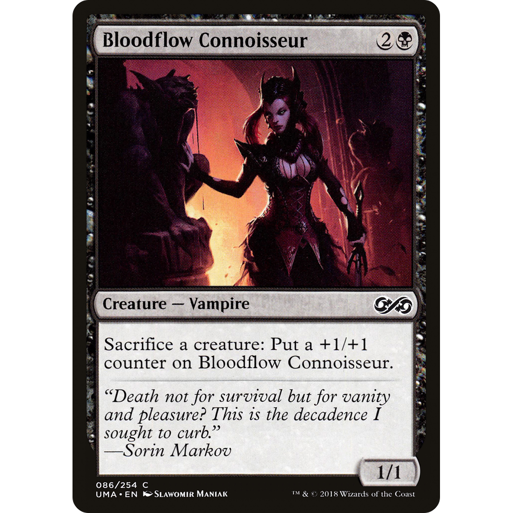Bloodflow Connoisseur (UMA-086) - Ultimate Masters