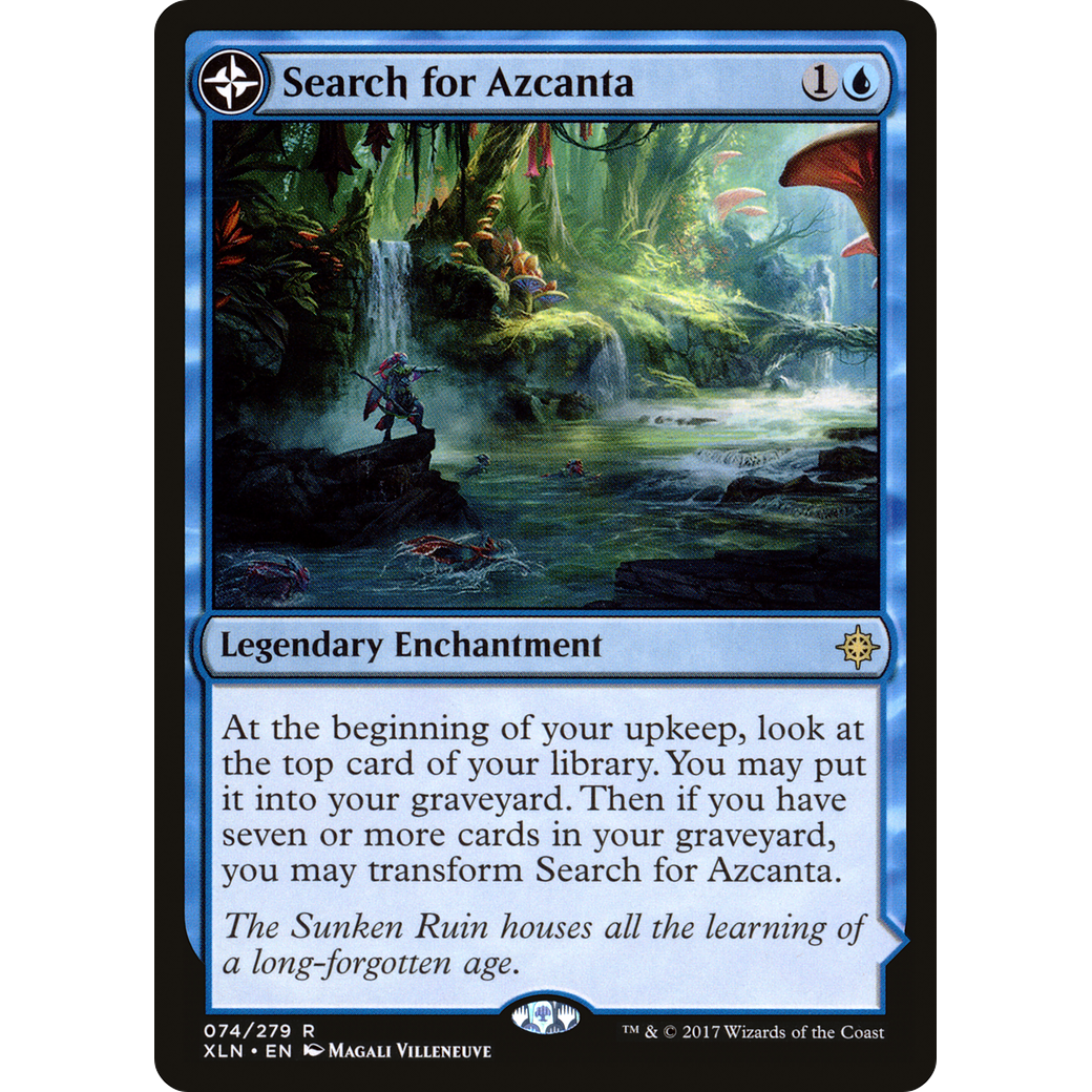 Search for Azcanta (XLN-074) - Ixalan: (compasslanddfc) Foil