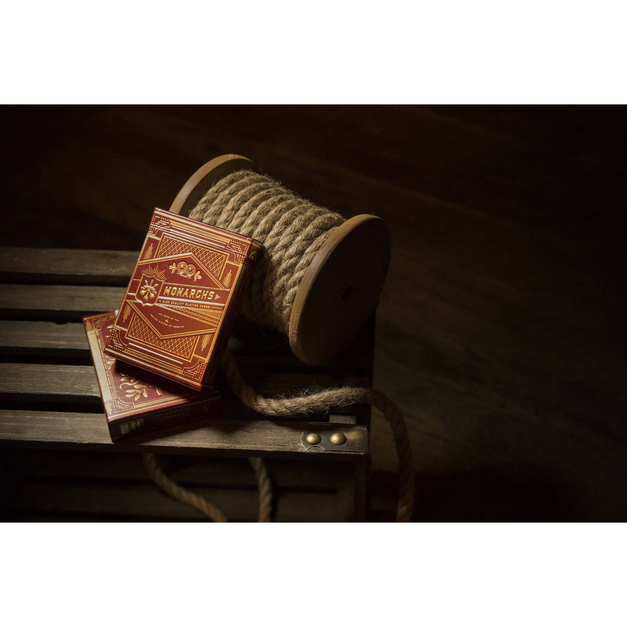 Red Monarch Playing Cards