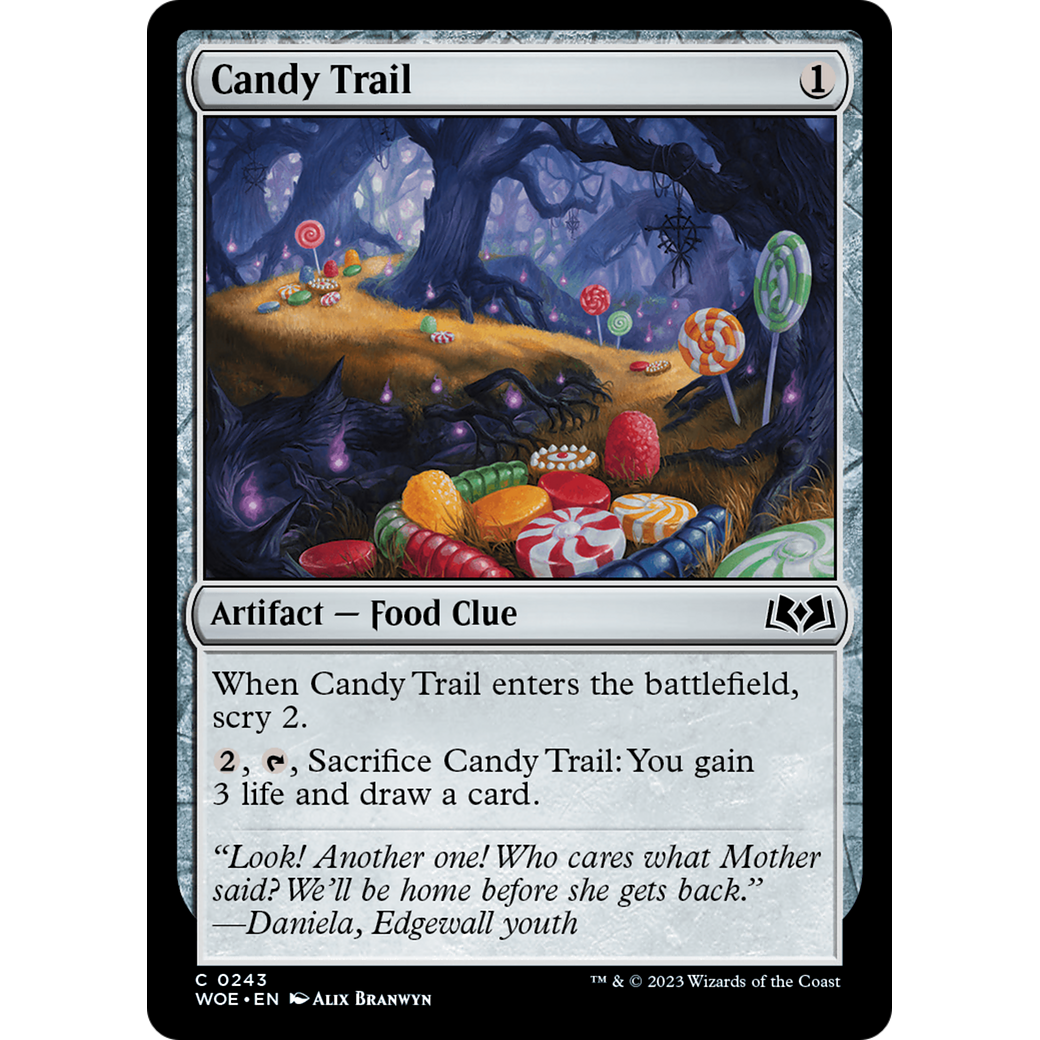 Candy Trail (WOE-243) - Wilds of Eldraine Foil