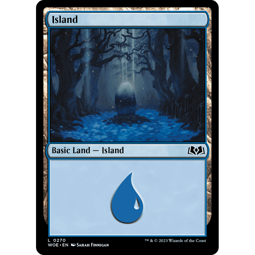 Island (WOE-270) - Wilds of Eldraine