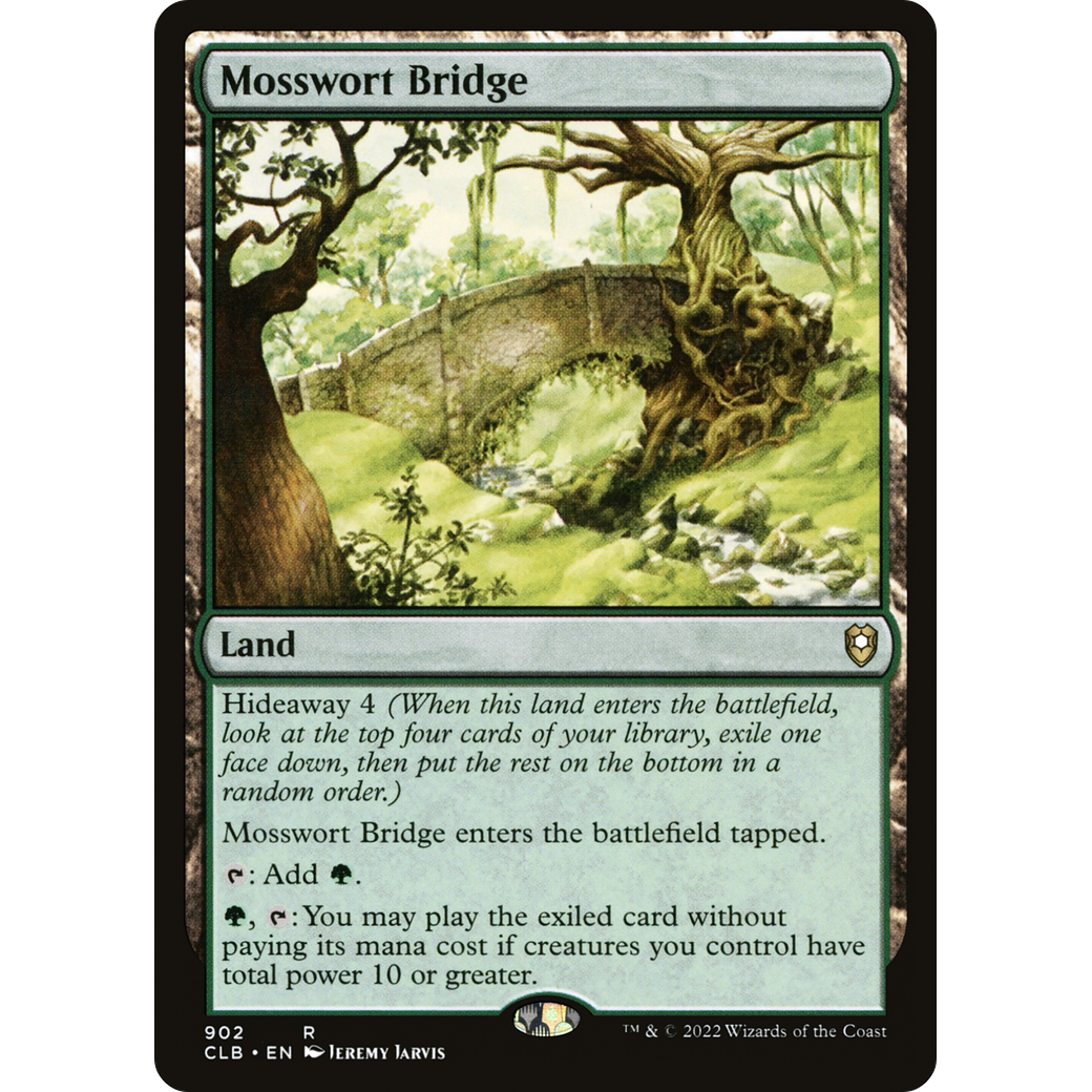 Mosswort Bridge (CLB-902) - Commander Legends: Battle for Baldur's Gate