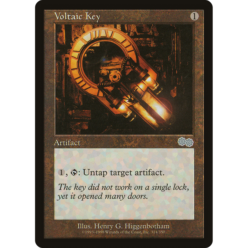 Voltaic Key (USG-314) - Urza's Saga