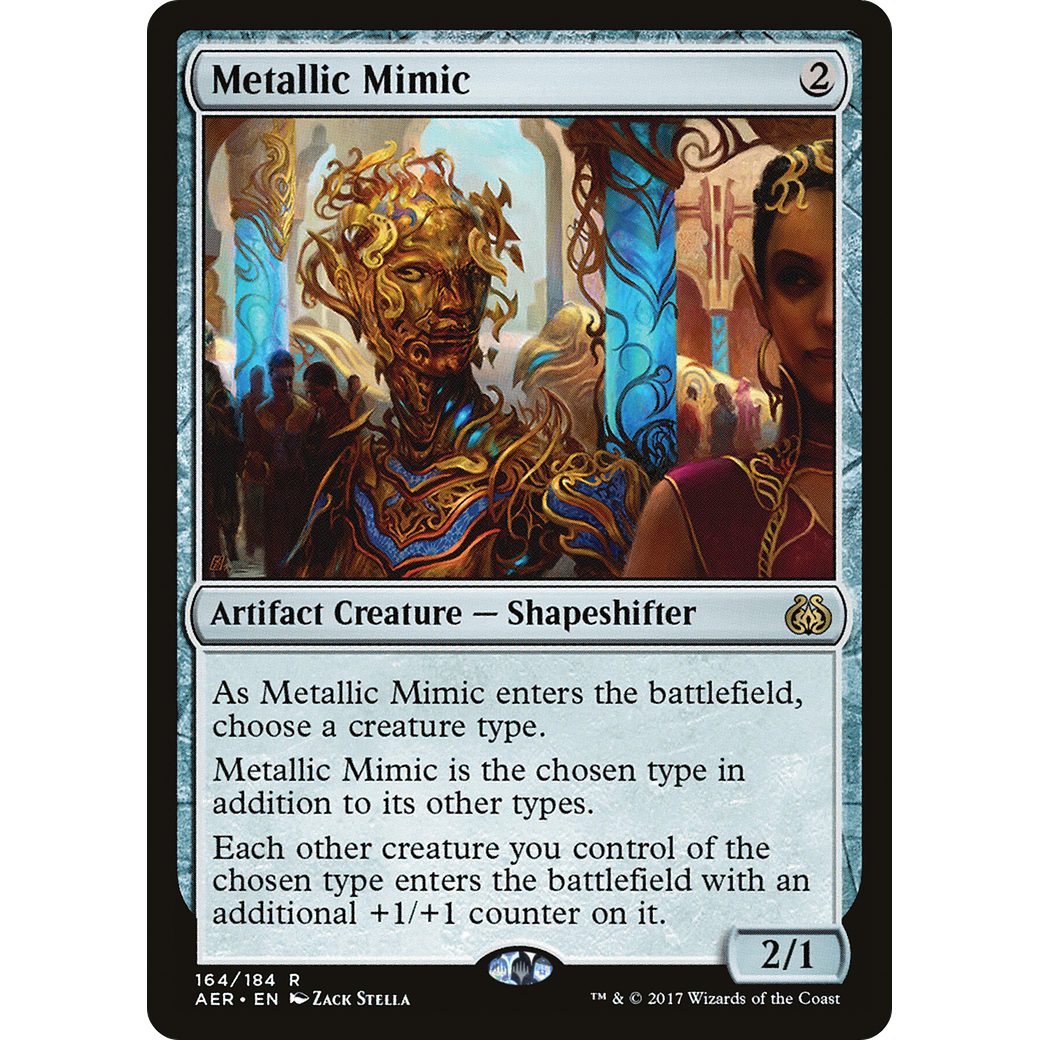 Metallic Mimic (AER-164) - Aether Revolt Foil