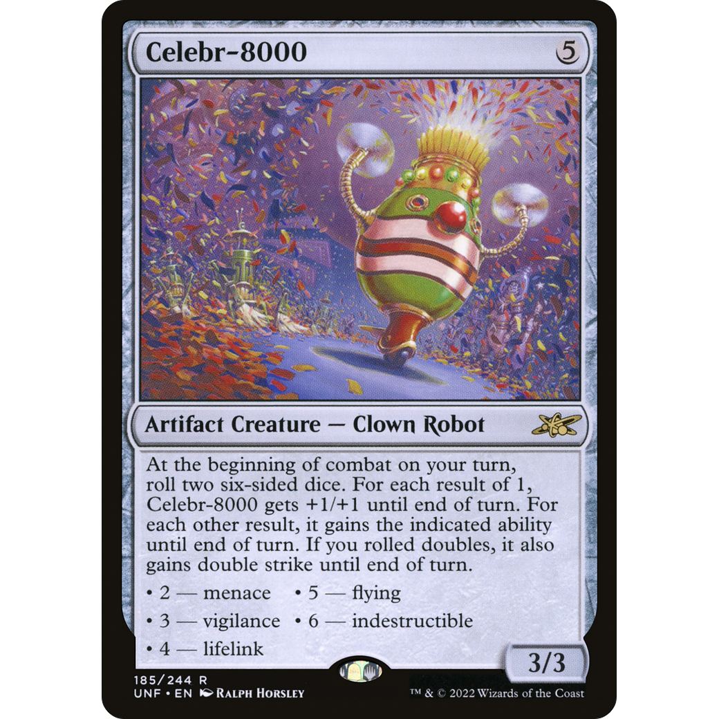 Celebr-8000 (UNF-185) - Unfinity