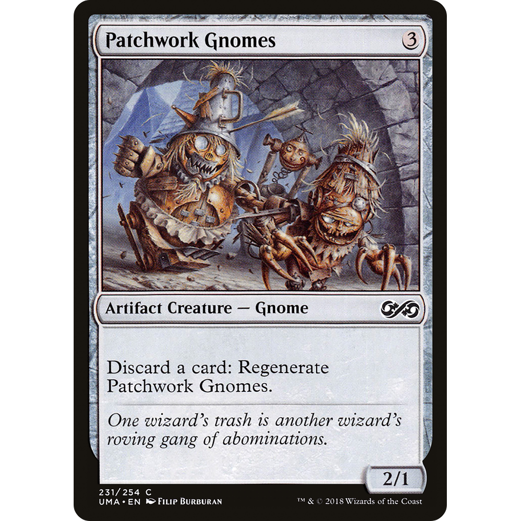 Patchwork Gnomes (UMA-231) - Ultimate Masters Foil