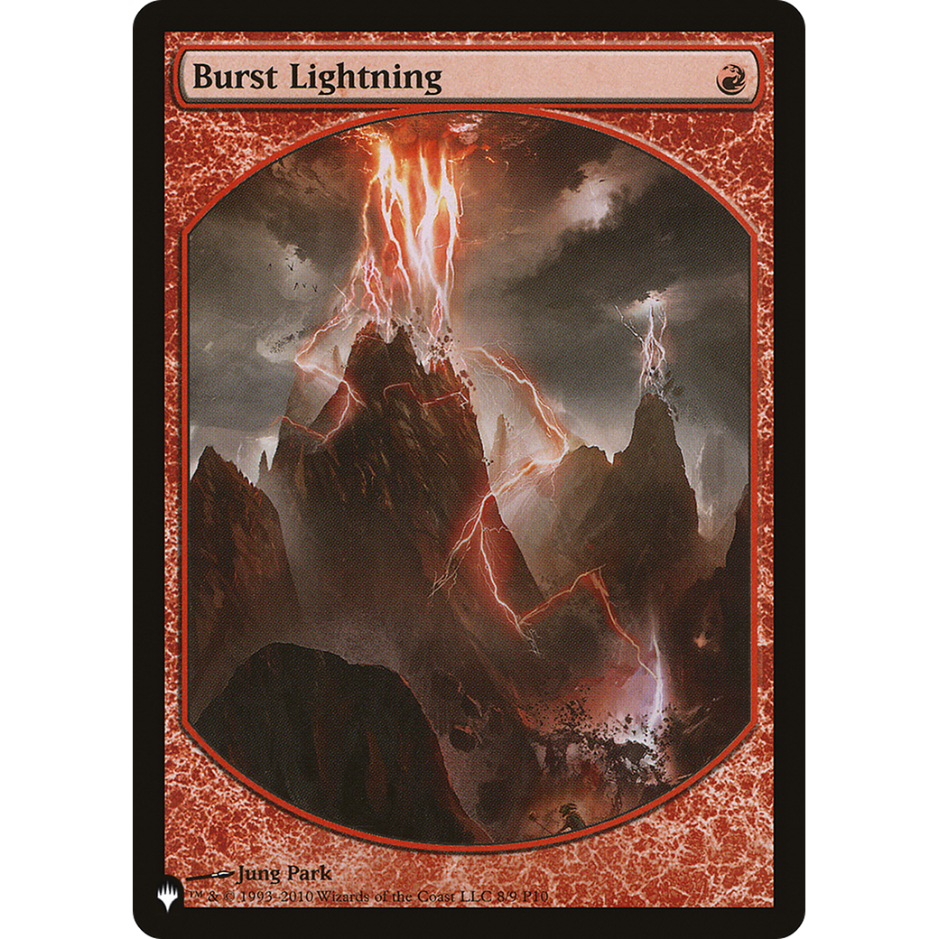 Burst Lightning (P10) (LIST-9-AUG) - The List