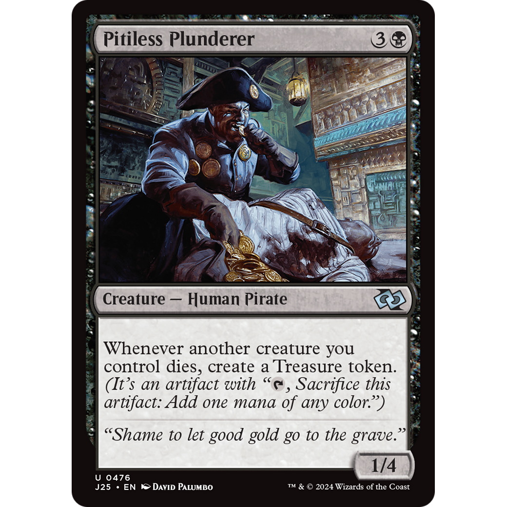 Pitiless Plunderer (J25-476) - Foundations Jumpstart