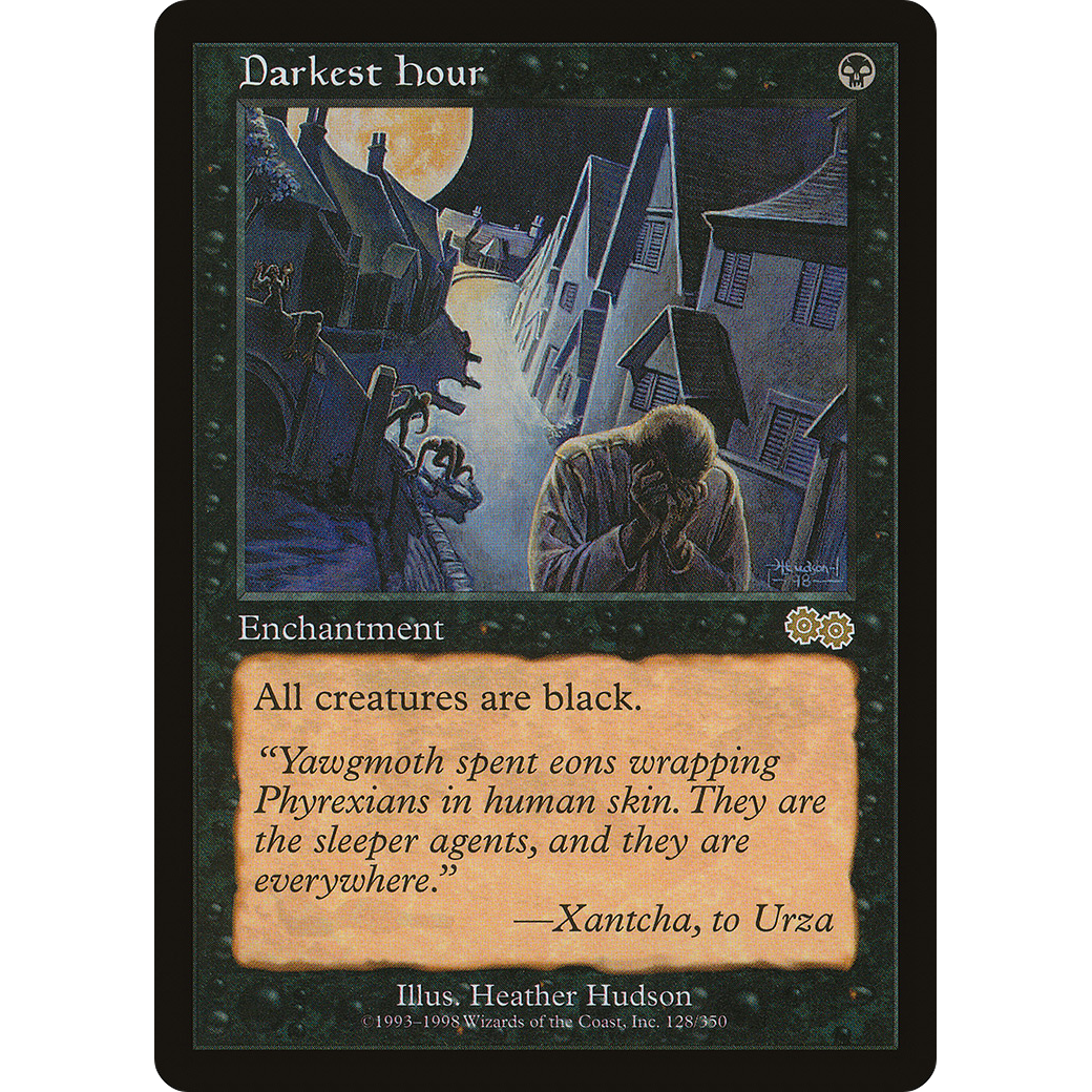 Darkest Hour (USG-128) - Urza's Saga