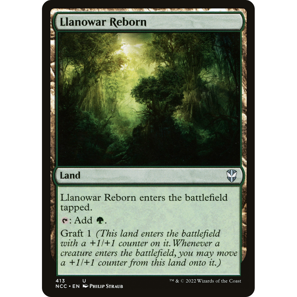 Llanowar Reborn (NCC-413) - New Capenna Commander
