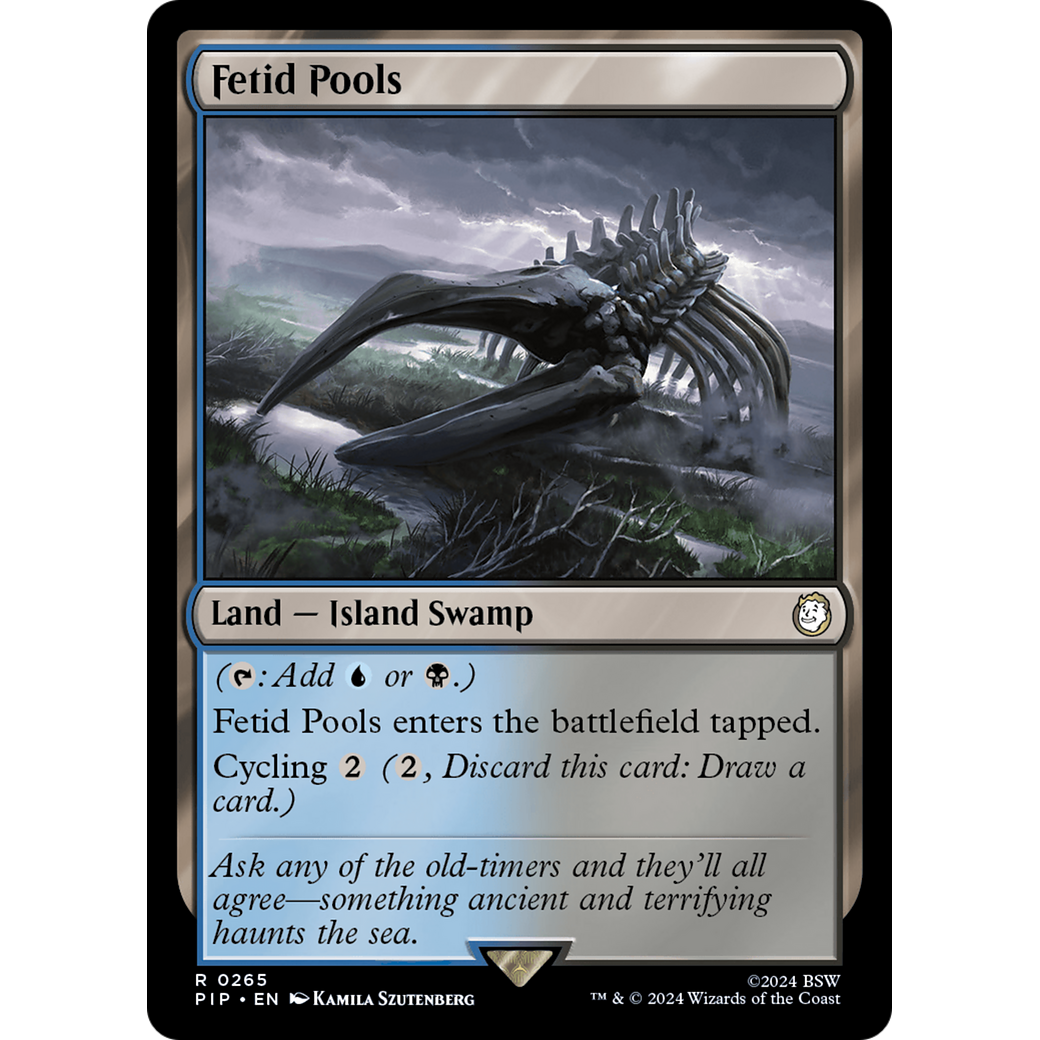 Fetid Pools (PIP-265) - Fallout Foil
