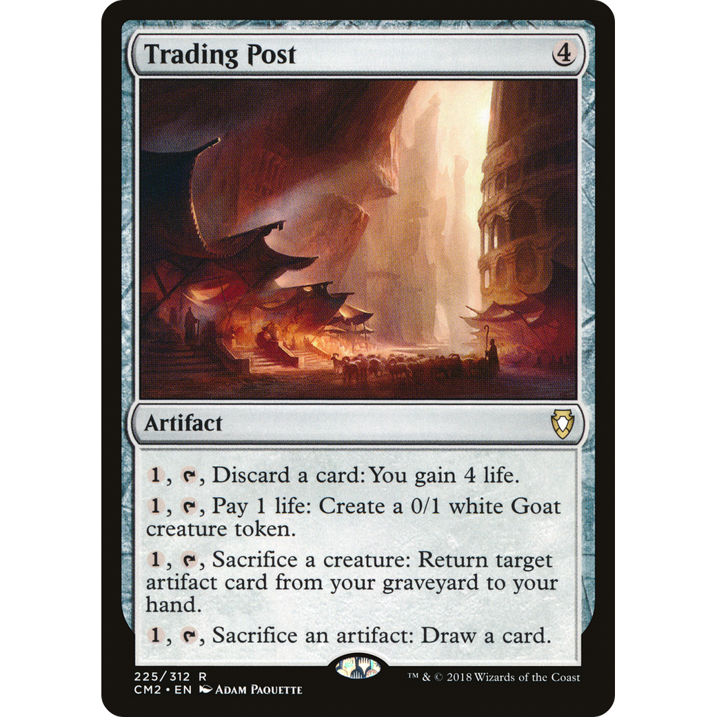 Trading Post (CM2-225) - Commander Anthology Volume II