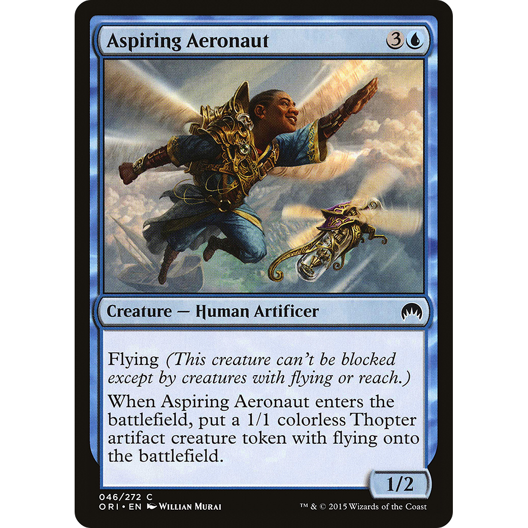 Aspiring Aeronaut (ORI-046) - Magic Origins Foil