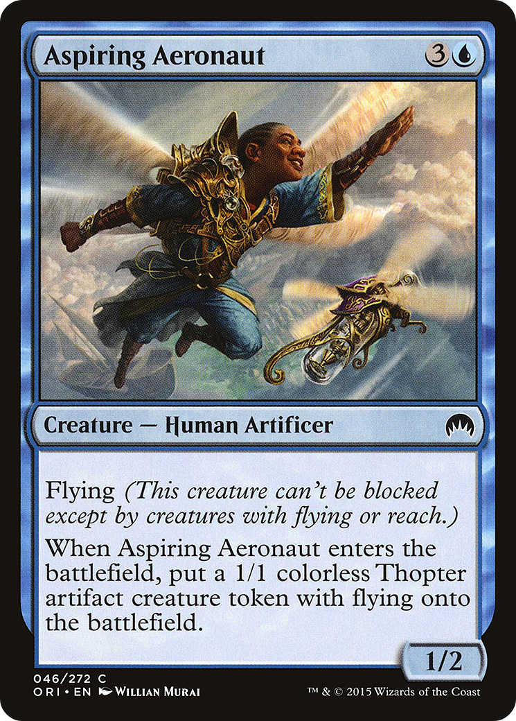 Aspiring Aeronaut (ORI-046) - Magic Origins
