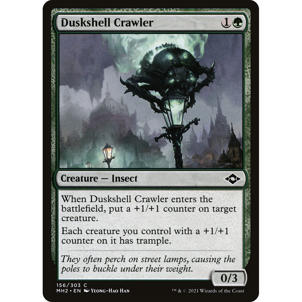 Duskshell Crawler (MH2-156) - Modern Horizons 2
