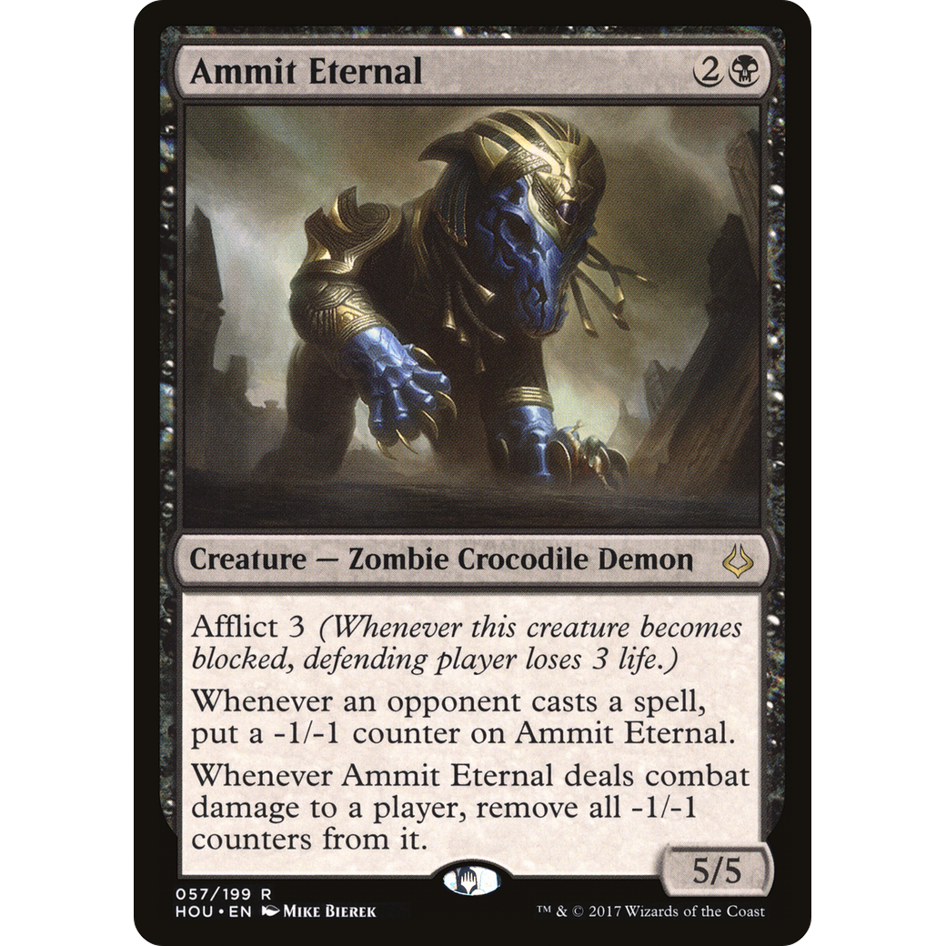 Ammit Eternal (HOU-057) - Hour of Devastation
