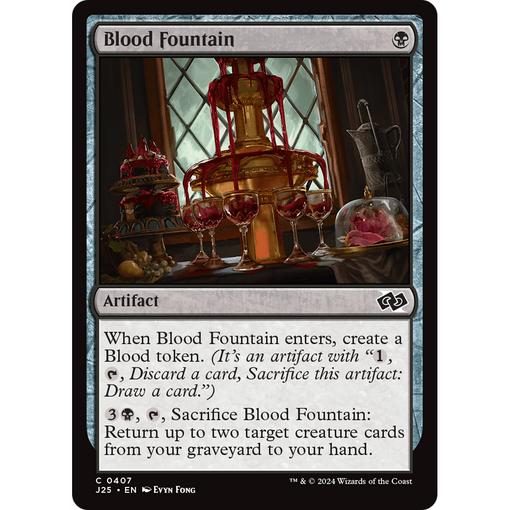 Blood Fountain (J25-407) - Foundations Jumpstart