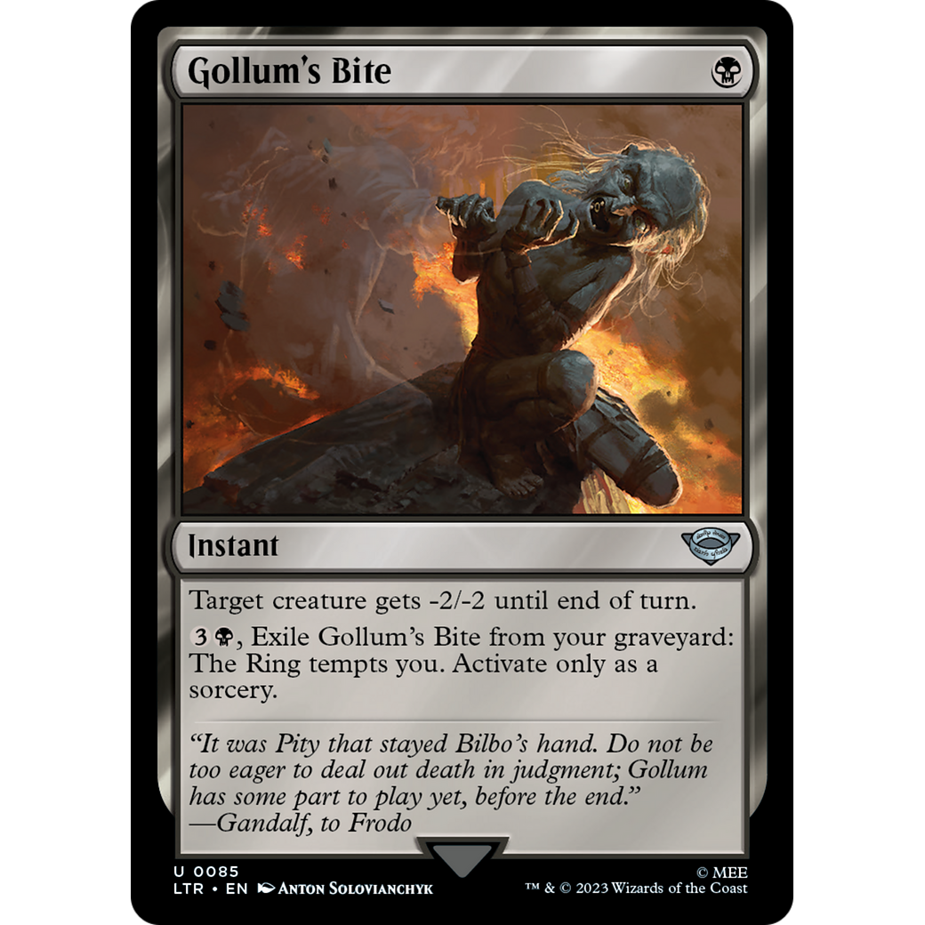 Gollum's Bite (LTR-085) - The Lord of the Rings: Tales of Middle-earth