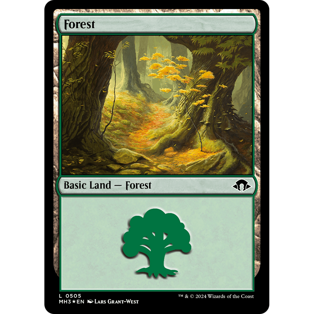 Forest (MH3-505) - Modern Horizons 3 Foil