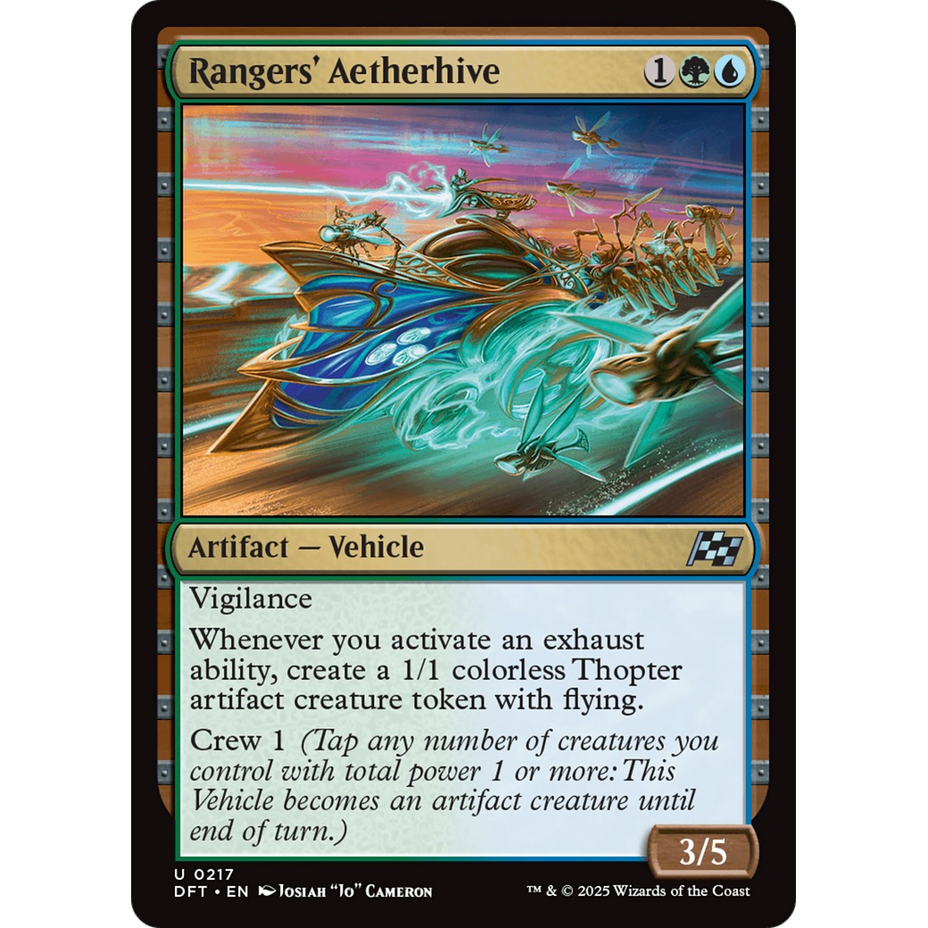 Ranger's Aetherhive (DFT-217) - Aetherdrift