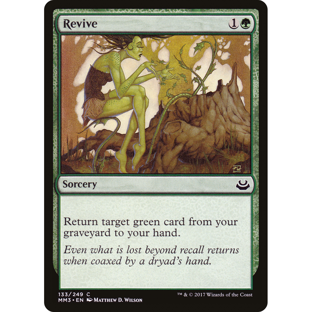 Revive (MM3-133) - Modern Masters 2017