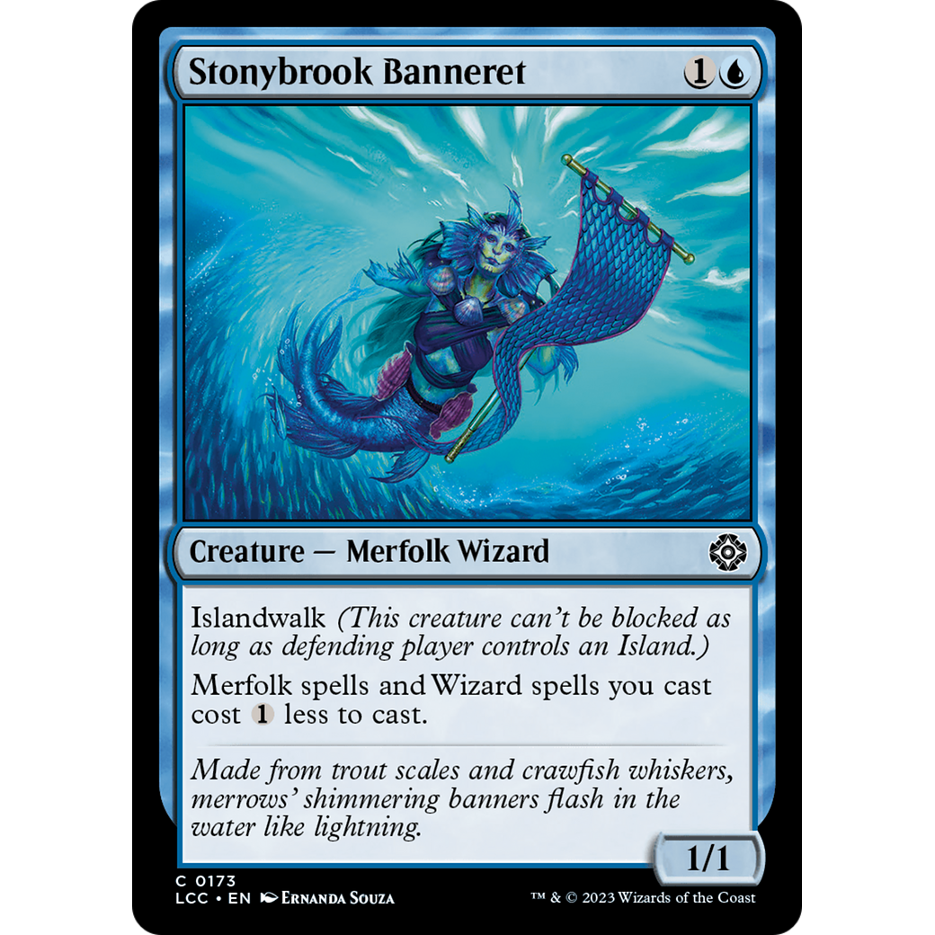Stonybrook Banneret (LCC-173) - The Lost Caverns of Ixalan Commander