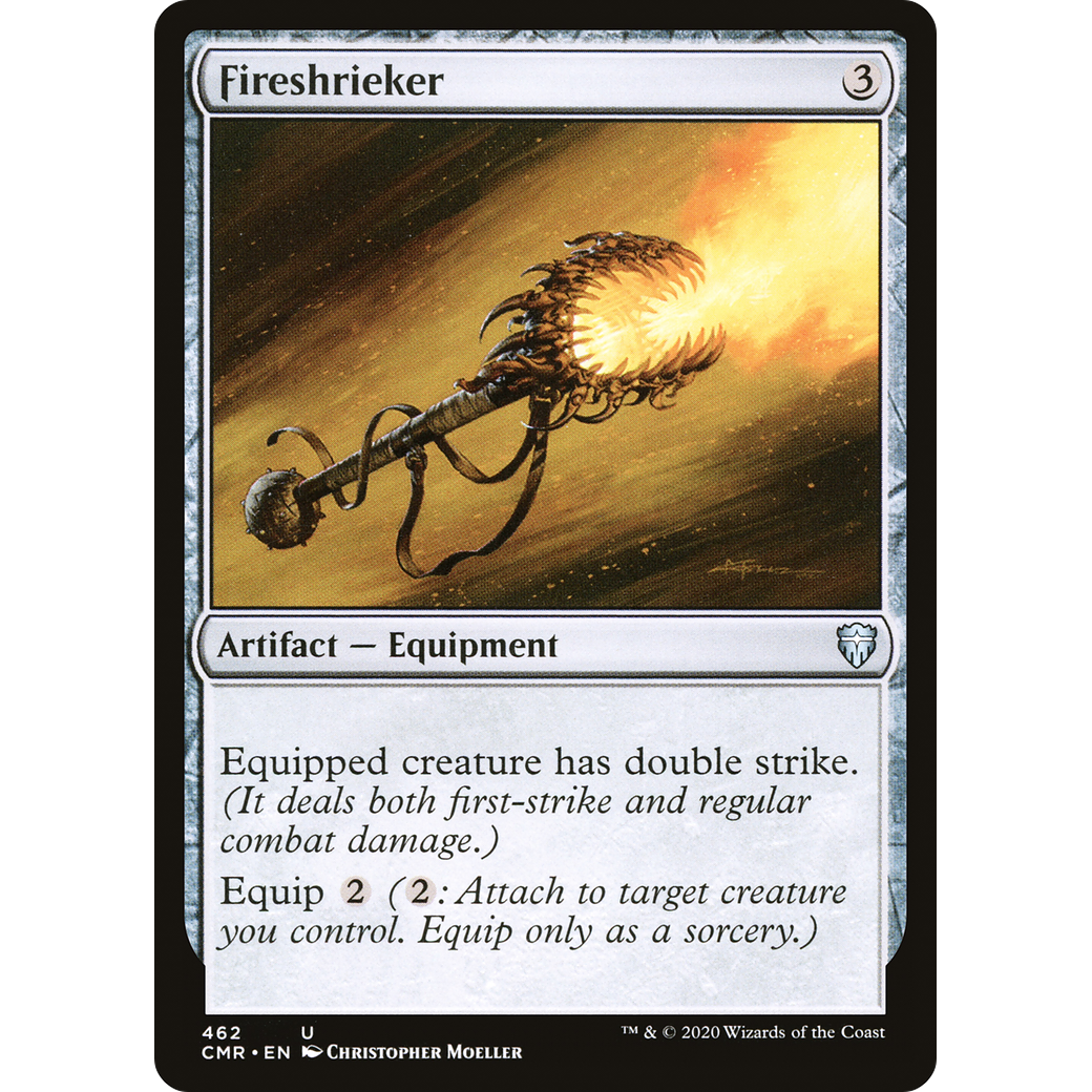 Fireshrieker (CMR-462) - Commander Legends