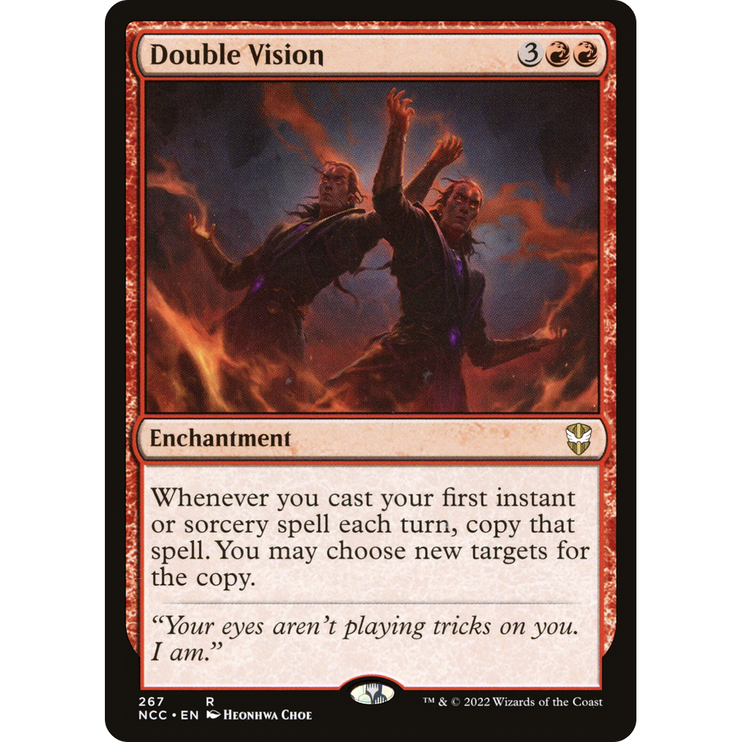 Double Vision (NCC-267) - New Capenna Commander