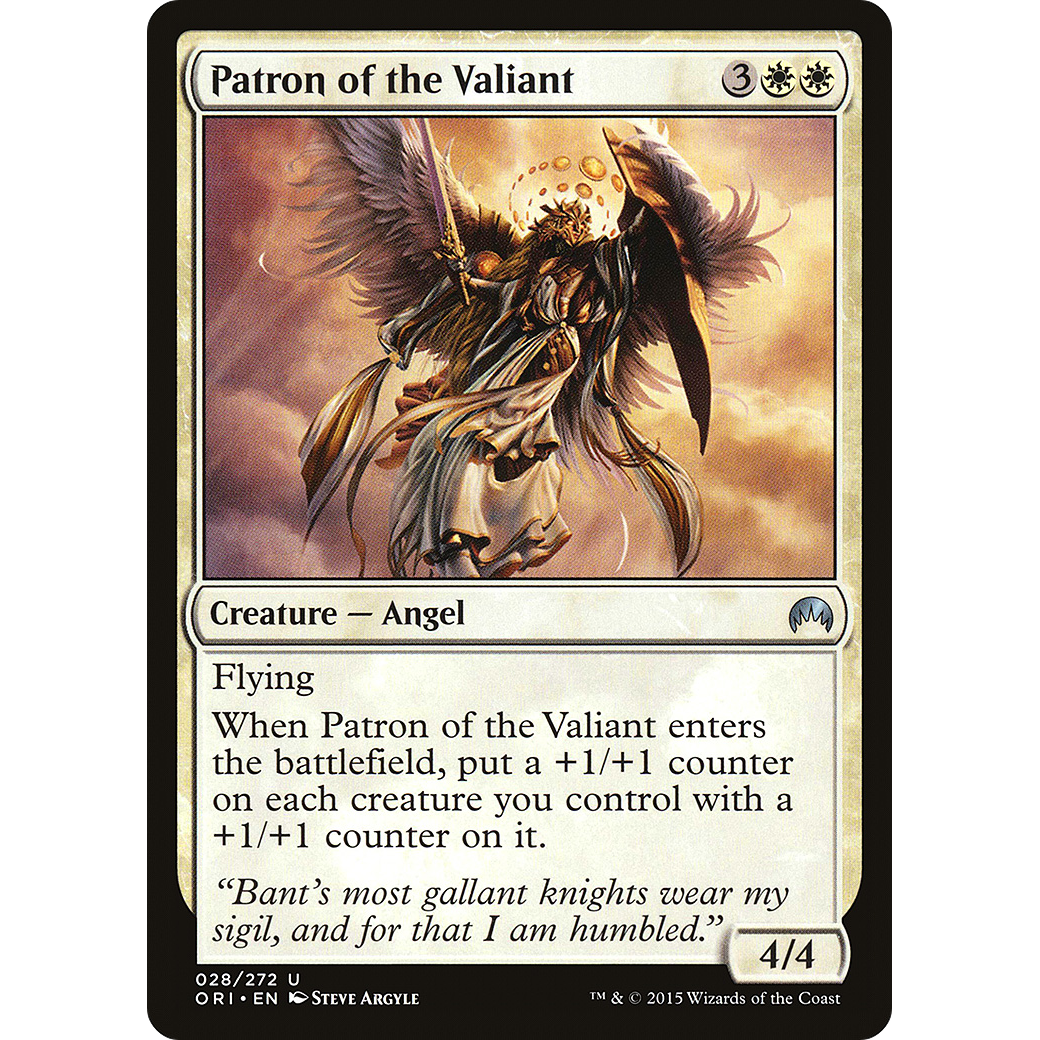 Patron of the Valiant (ORI-028) - Magic Origins