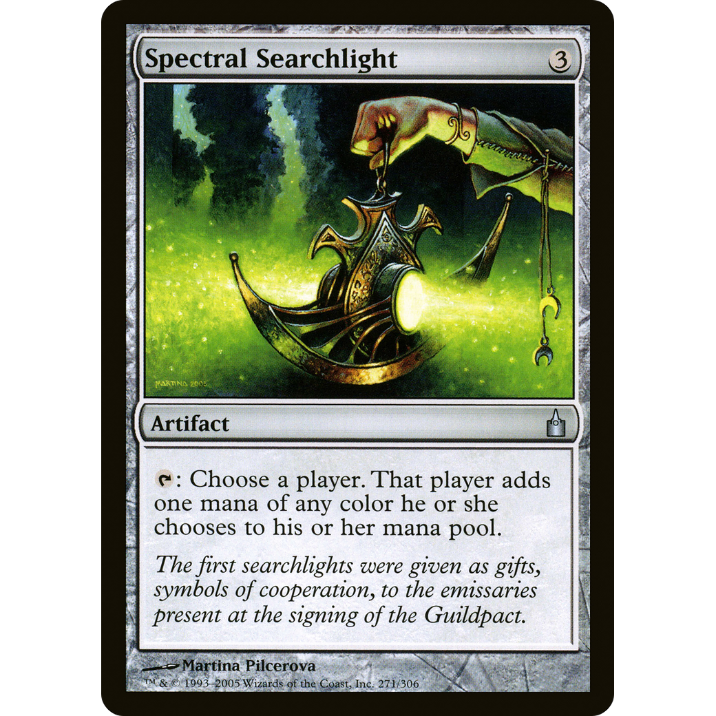Spectral Searchlight (RAV-271) - Ravnica: City of Guilds