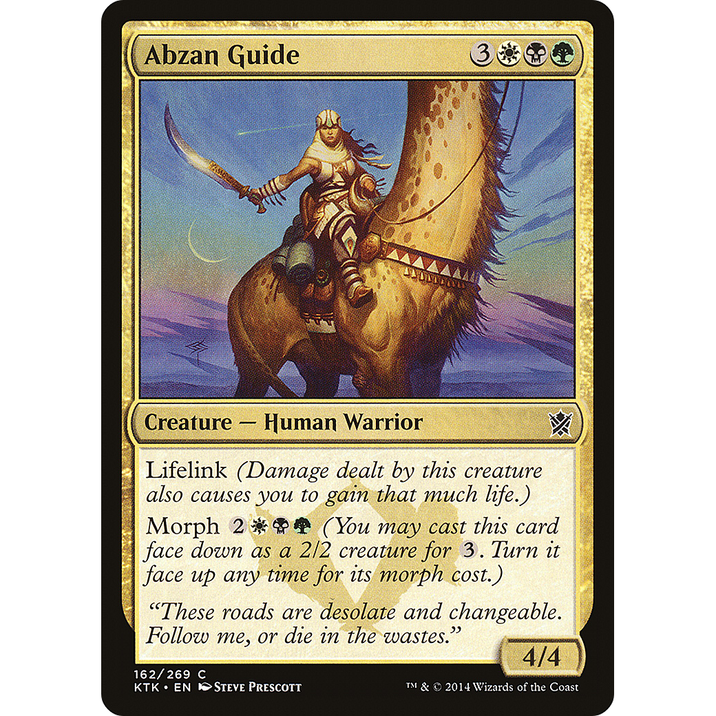 Abzan Guide (KTK-162) - Khans of Tarkir Foil