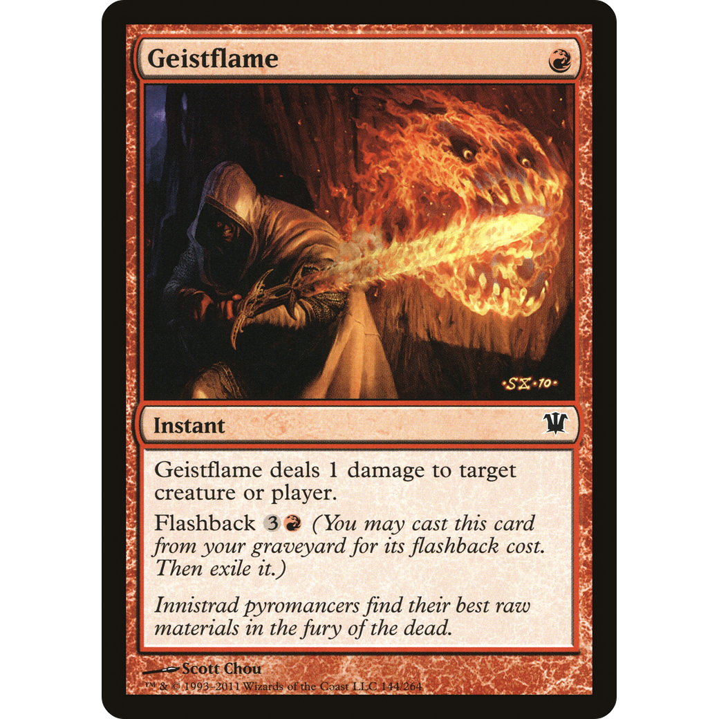 Geistflame (ISD-144) - Innistrad Foil