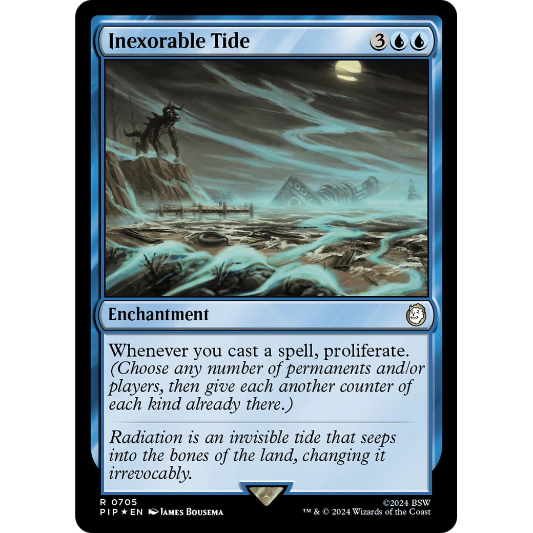 Inexorable Tide (PIP-705) - Fallout Foil