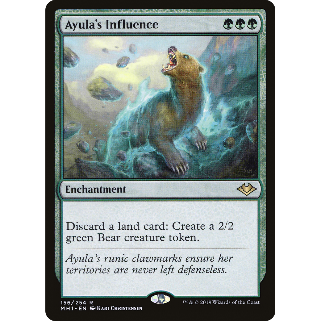 Ayula's Influence (MH1-156) - Modern Horizons