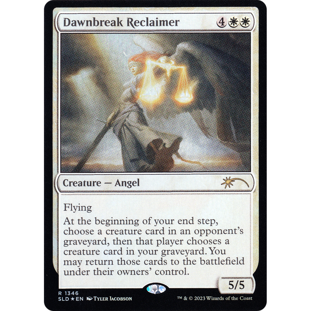 Dawnbreak Reclaimer (SLD-1346) - Secret Lair Drop Foil