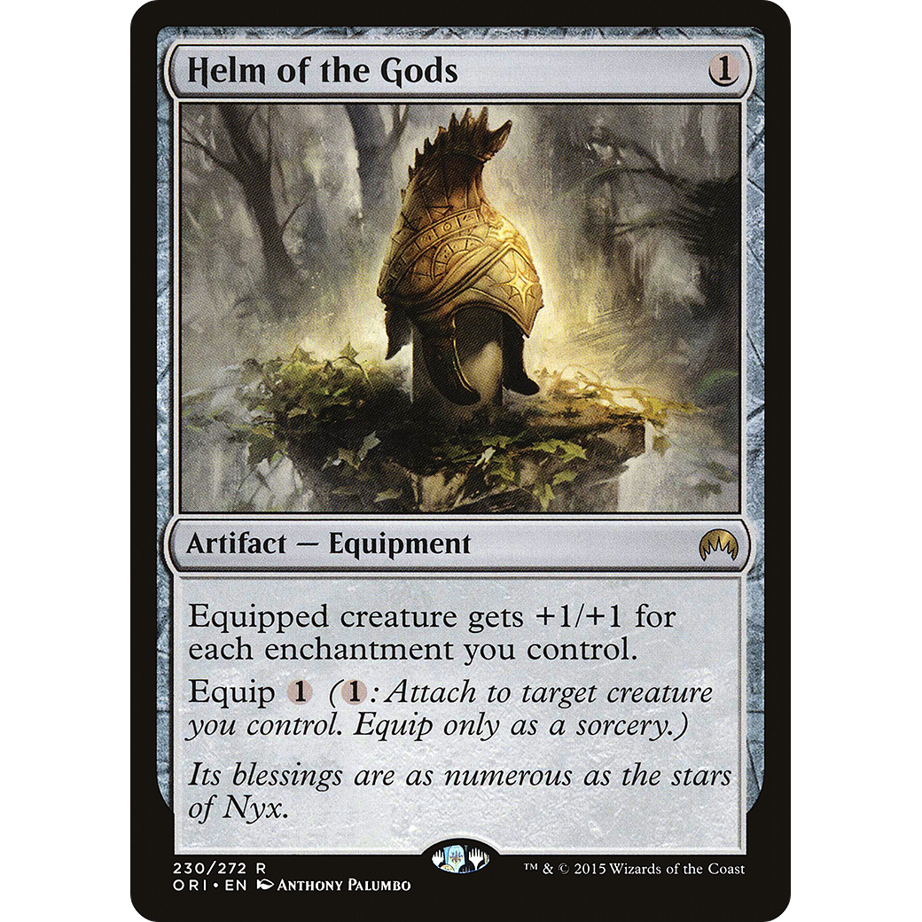 Helm of the Gods (ORI-230) - Magic Origins