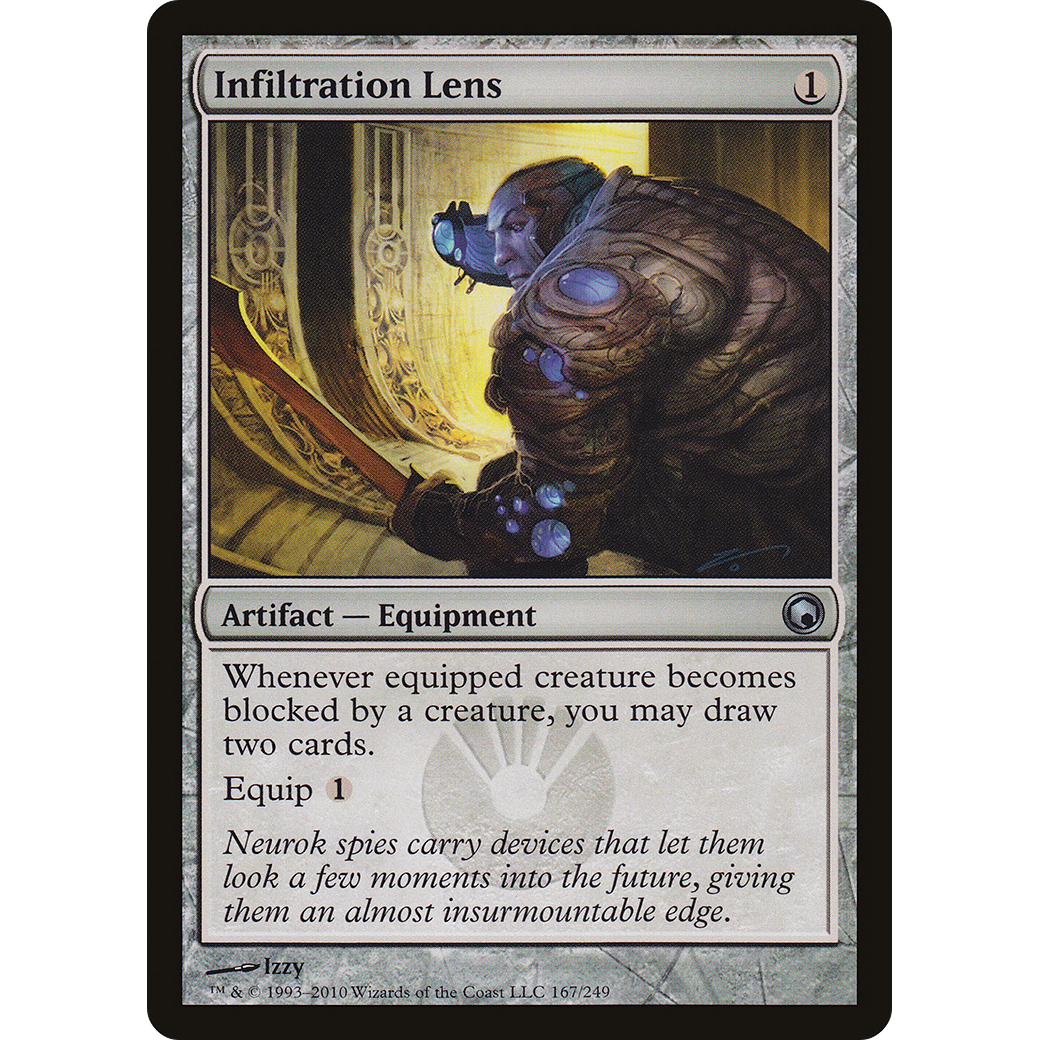 Infiltration Lens (SOM-167) - Scars of Mirrodin