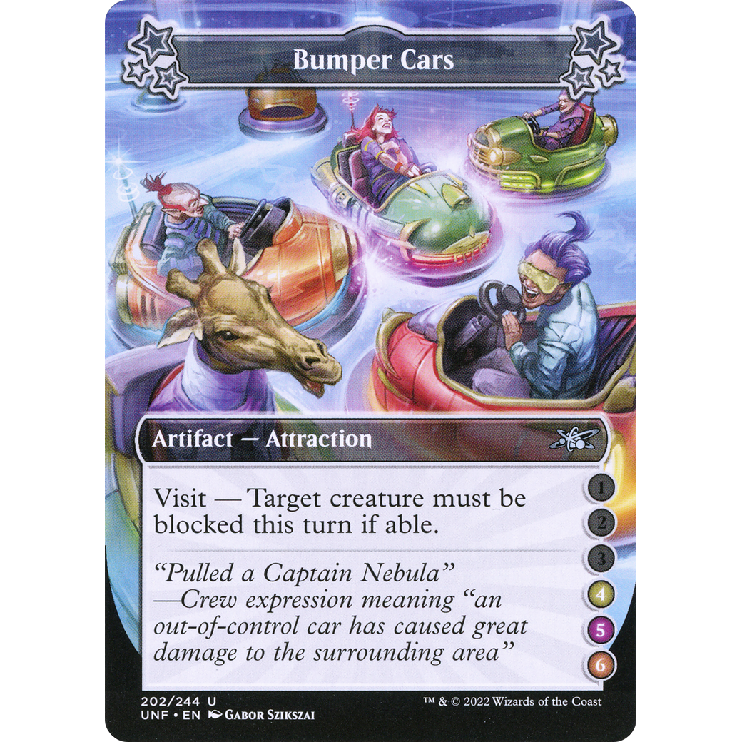 Bumper Cars (4-5-6) (UNF-202) - Unfinity