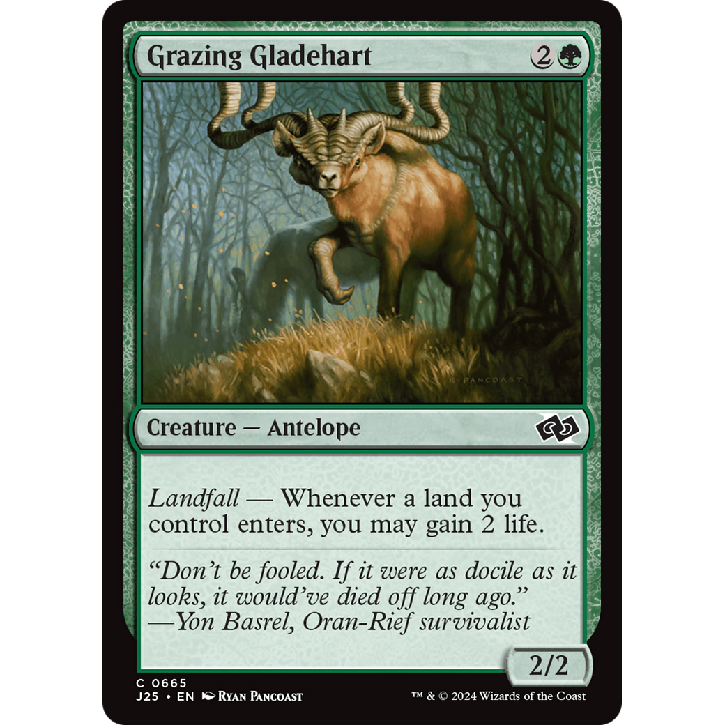 Grazing Gladehart (J25-665) - Foundations Jumpstart