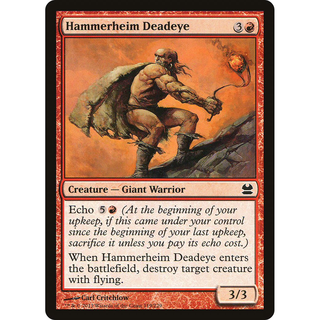 Hammerheim Deadeye (MMA-119) - Modern Masters