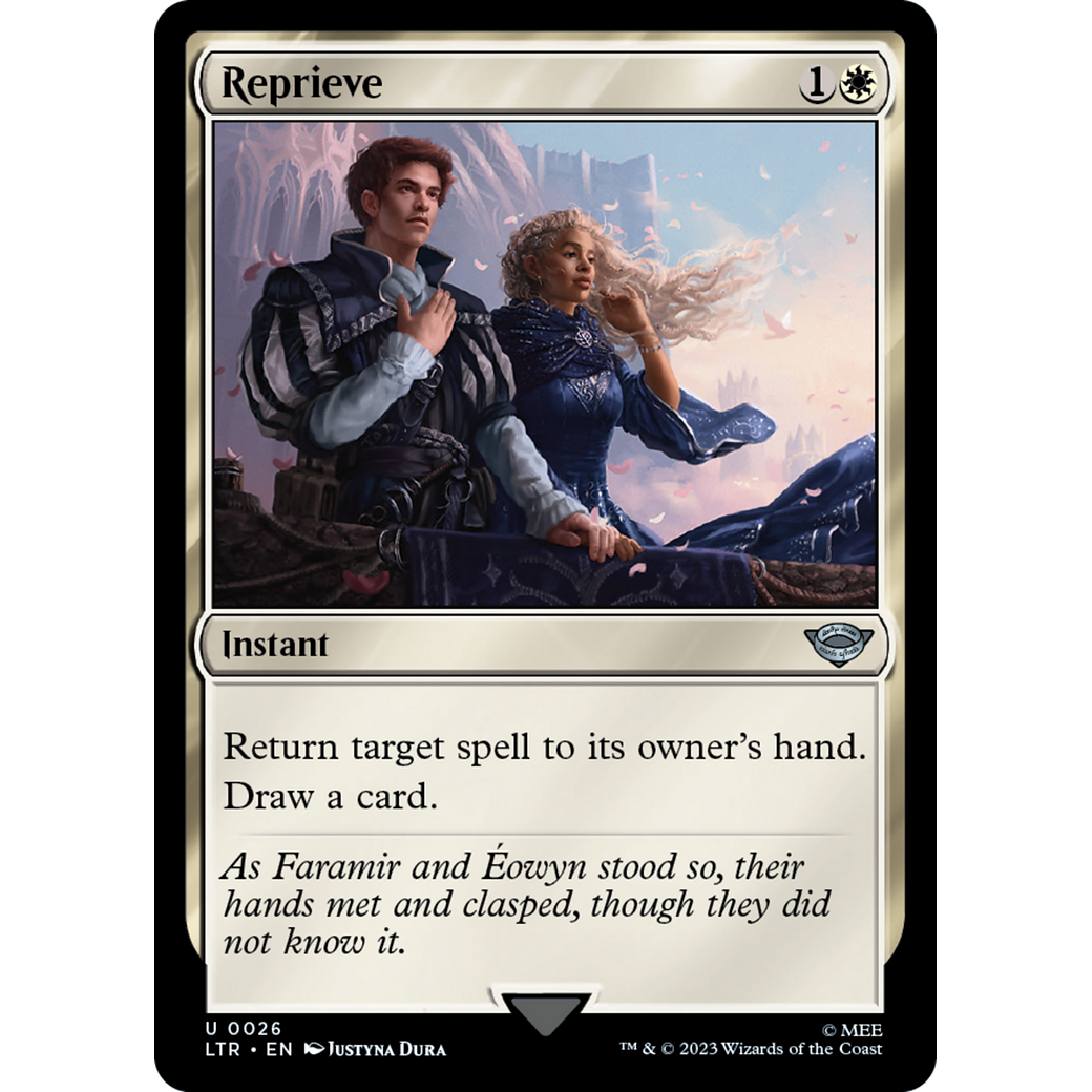 Reprieve (LTR-026) - The Lord of the Rings: Tales of Middle-earth