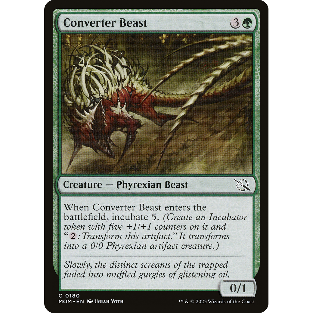 Converter Beast (MOM-180) - March of the Machine Foil