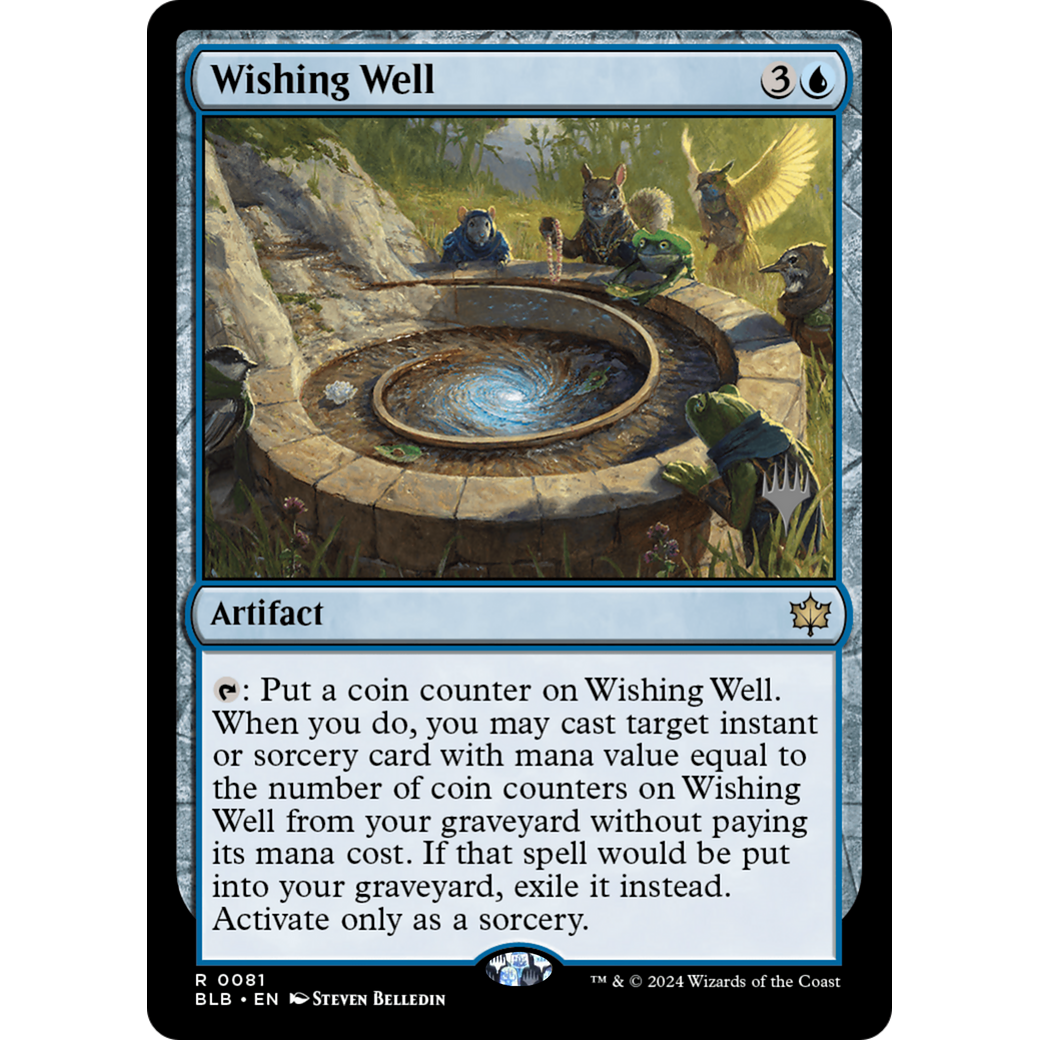 Wishing Well (PPBLB-81P) - Bloomburrow Promos