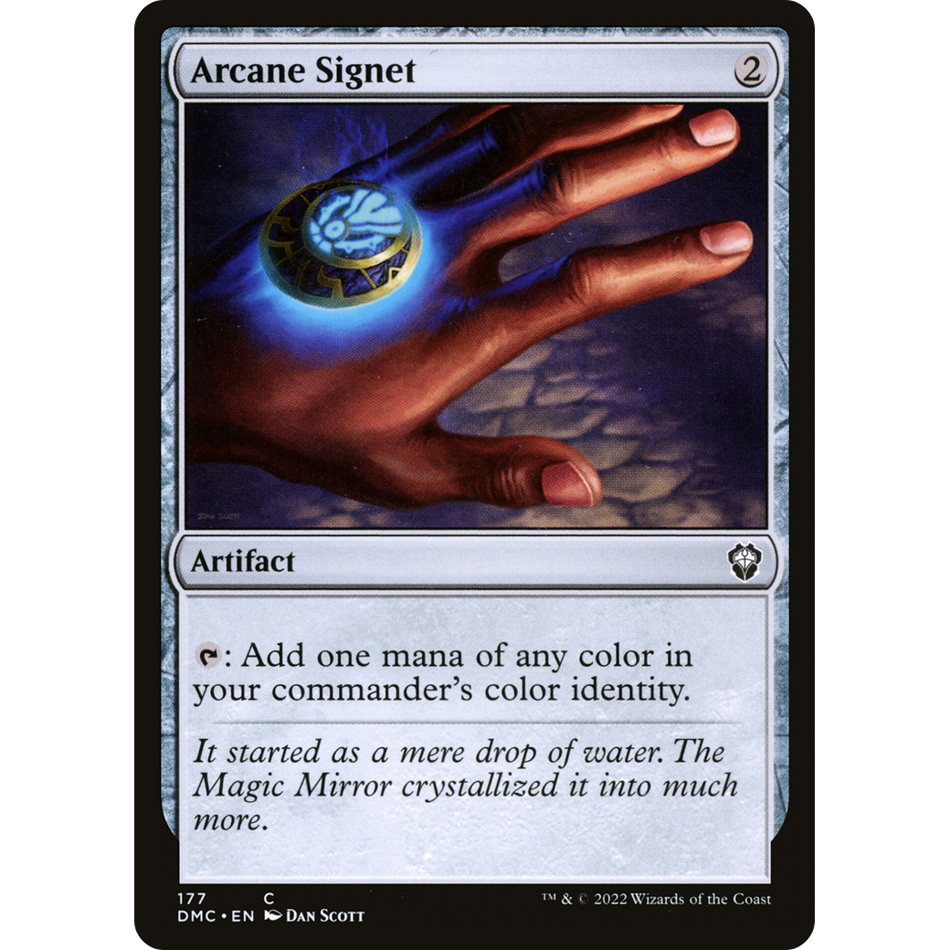 Arcane Signet (DMC-177) - Dominaria United Commander